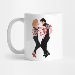 Sandy & Danny ~ Grease Mug